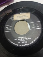7" Vinyl The Platters You've Got The Magic Touch / Winner Take All