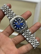 orologio uomo seiko 5 automatico blu dail 7009