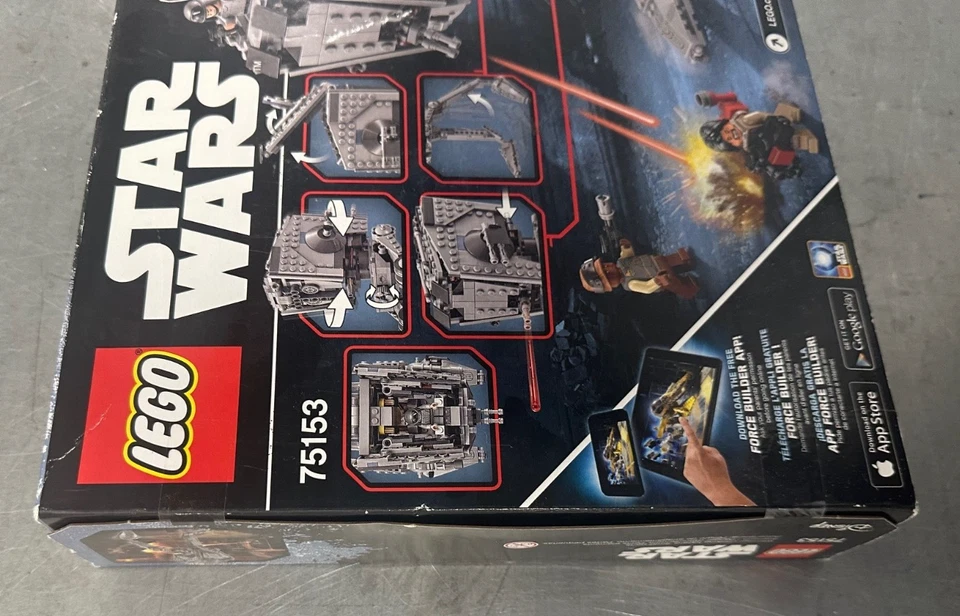LEGO Star Wars 75153 AT-ST Walker NIB retired 449 pcs - Image 4 of 4