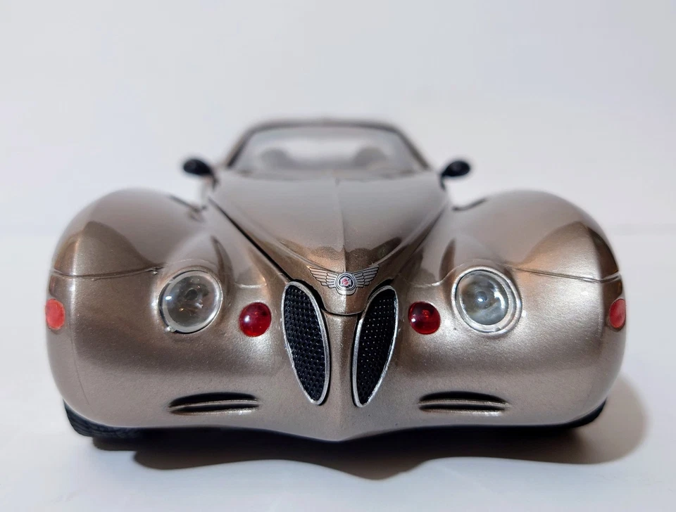 1:18 Diecast 1995 Chrysler Atlantic Concept Car By Guiloy Top Line - Image 3 of 4