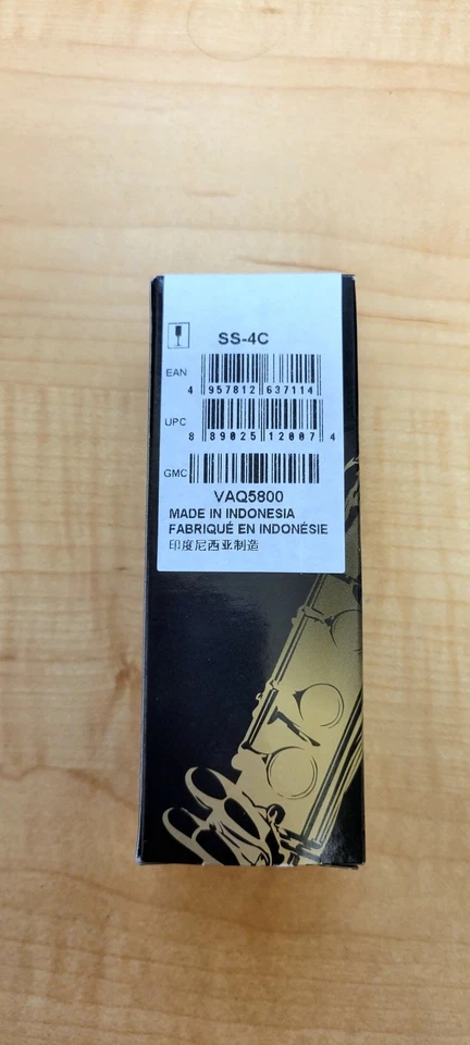 雅马哈 SS-4C Bb 高音萨克斯管吹口 — 第 3/4 张图片