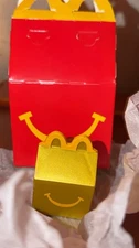 McDonald's Lil McDonald's Golden Happy Meal Toy 2025 Rare Collectible