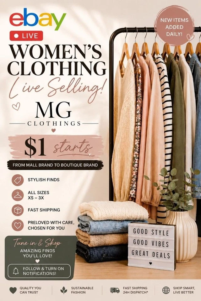 $1 START Women Fashion Clothing Shoes Purses & More