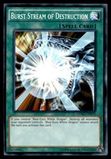 Burst Stream of Destruction - LDK2-ENK19  - YuGiOh 