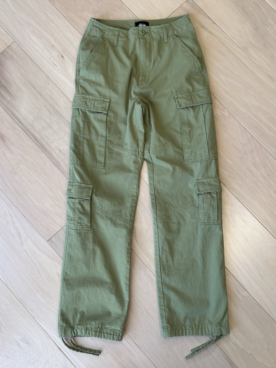 Stussy Military Cargo Pant Ripstop Green Women's 8 | eBay Stussy Military Cargo Pant Ripstop Green Women's 8 | eBay