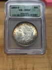 1885-O ICG MS65 Morgan Silver Dollar TONER