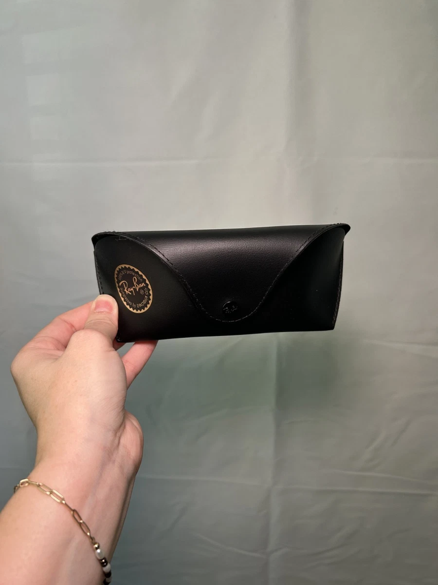 Ray-Ban Black Eyeglass Cases & Storage for sale | eBay