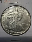 1939-D Walking Liberty Half Dollar 50c Silver Actual Coin (FM Book)
