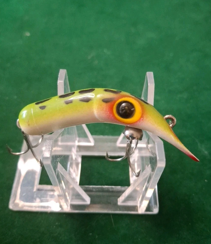 ВИНТАЖНАЯ ПРИМАНКА BENO ЛЯГУШКА. В отличном состоянии.(2 1/2») - Изображение 3 из 4