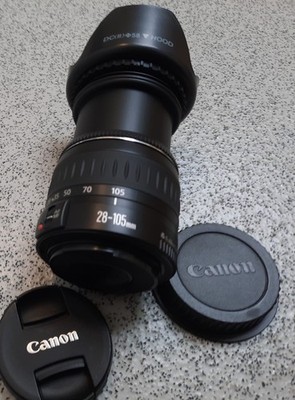 Canon EF 28-105mm f/4-5.6 Zoomobjektiv, für - Canon Digitalkameras