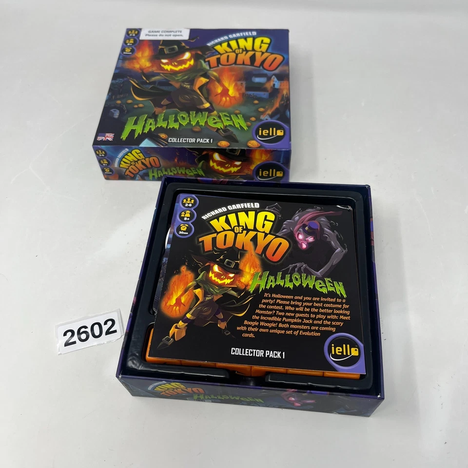 King of Tokyo Halloween Collector Pack 1 - Iello COMPLETE - Image 2 of 4