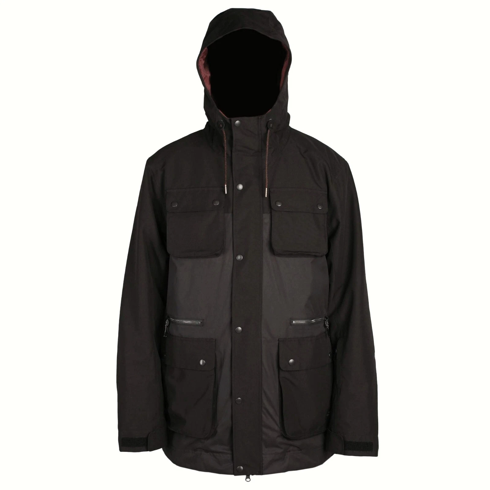 RIDE Snowboards Men's EASTMONT Shell SNOWJACKET - Black - Medium - NWT LAST ONE