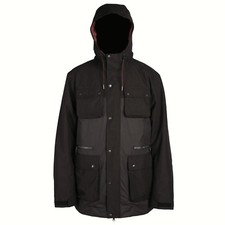 RIDE Snowboards Men's EASTMONT Shell SNOWJACKET - Black - XLarge - NWT  LAST ONE