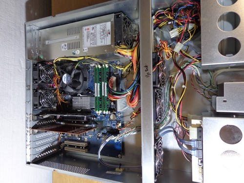 Tightrope Media Systems cablecast Pro 1Gb RAM 2x HDD 400Gb/500Gb 3.06Ghz Pentium - Picture 4 of 9