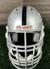 Oakland Raiders Football Helmet Vintage Full Size custom