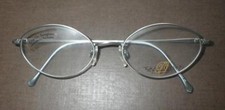 Nice Marchon Tres Jolie 24 Eyeglasses Frames 51 18 135 Antique Silver Japan