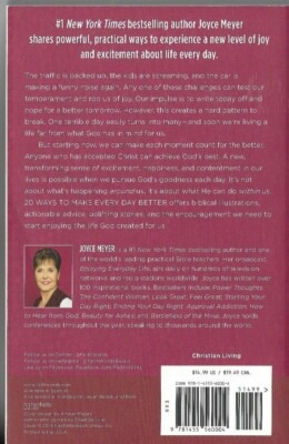 20 Ways to Make Every Day Better: Simple, Practical Changes with Real Results by Joyce Meyer