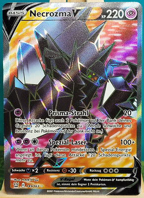 POKEMON - Kampfstile - Necrozma V - 149/163 - deutsch