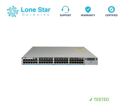 Cisco C9300-48UN-A 48-port Switch 48-port 5G copper Network Advantage