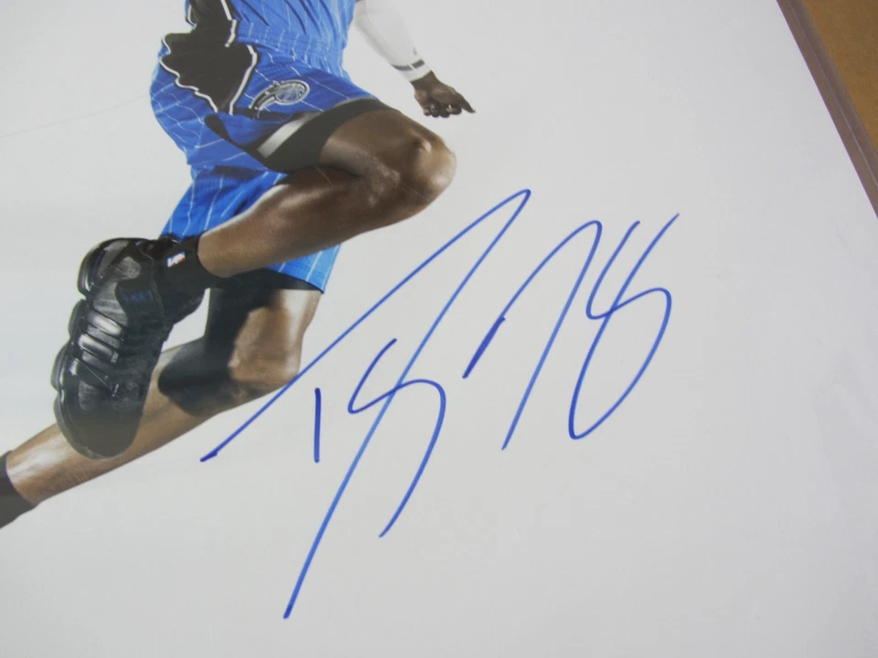 Dwight Howard 16x20 Signed Autograph Photo Photograph NBA w/ sleeve Orlando - Image 2 of 4