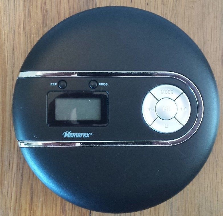 Memorex MD6443 Black Portable CD Player Walkman ESP DBBS Works | eBay