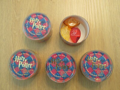 NEW 5 PC Harry Potter The Collector Stones Series I