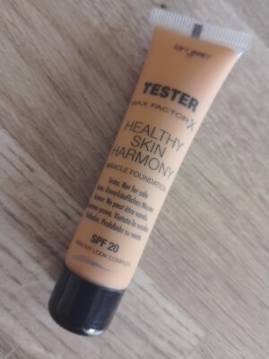 Max Factor Healthy Skin Harmony Foundation 077 SOFT HONEY LSF20 All Day 15ML