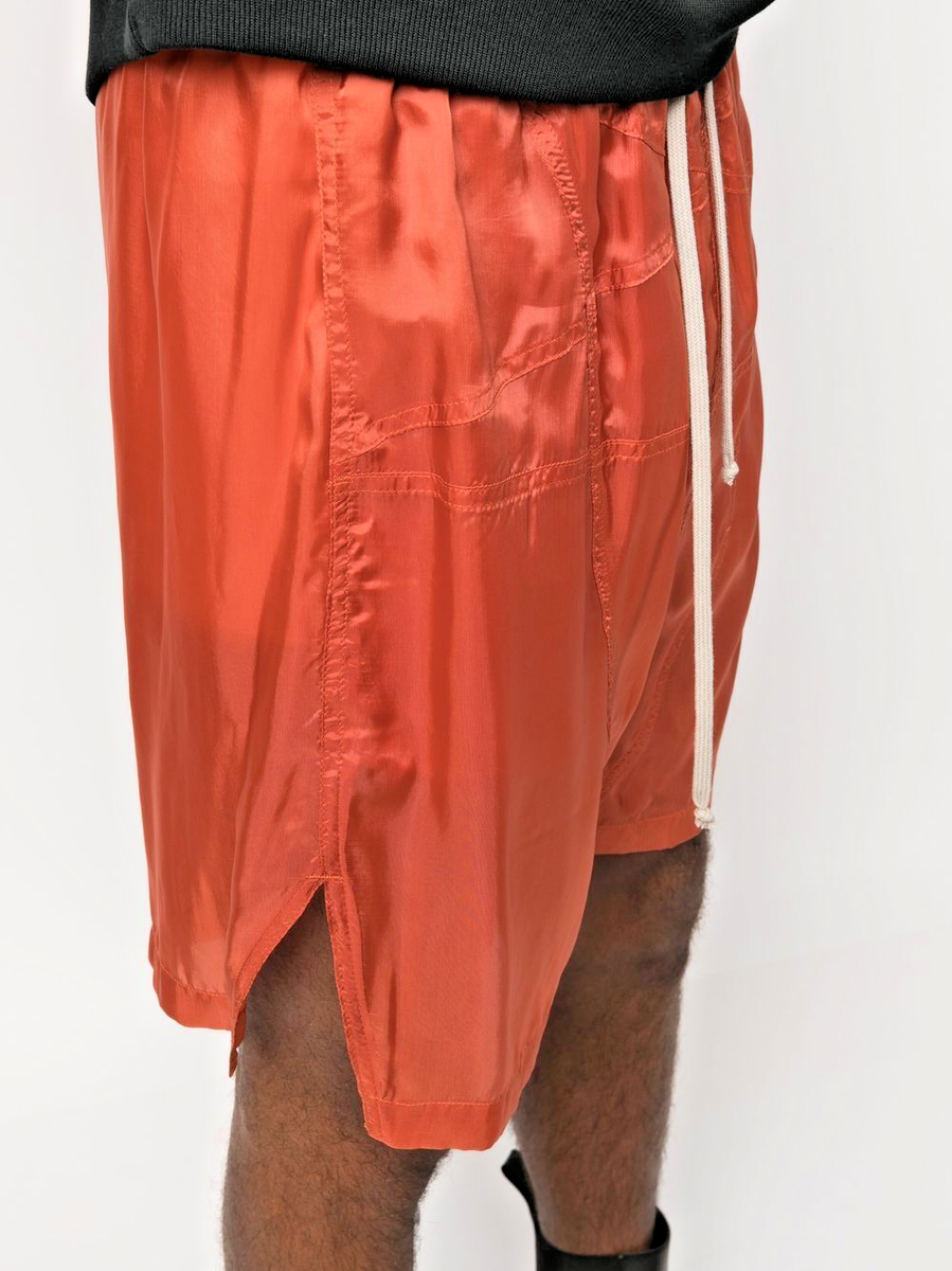 【正規店出品】RICK OWENS WOMEN RP01C5315 PENTA BOXERS SHORTS RICK OWENS PENTA BOXERS SHORTS BLACK SS23 | DOSHABURI Online