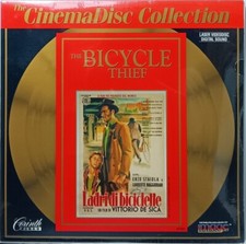 LASERDISC The Bicycle Thief STILL SEALED Enzo Staiola Lamberto Maggiorani