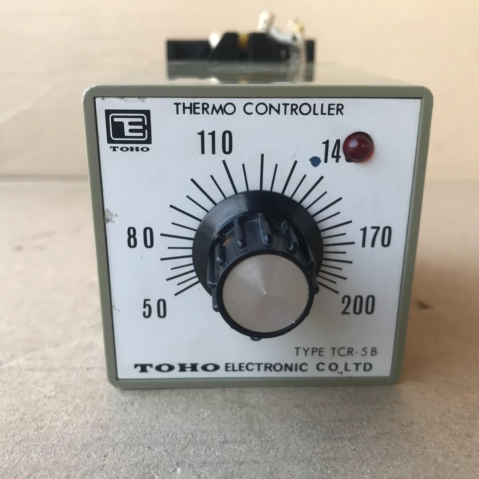 TOHO ELECTRONIC TCR-5B THERMO CONTROLLER - Image 2 of 4