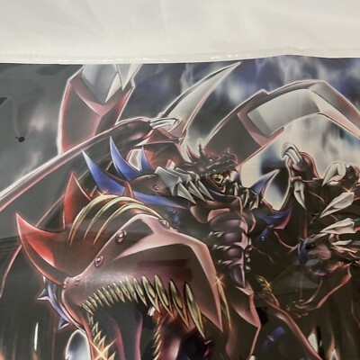 Yugioh D-HERO Bloo-D Official Playmat RANKINGDUEL 2021 Konami from
