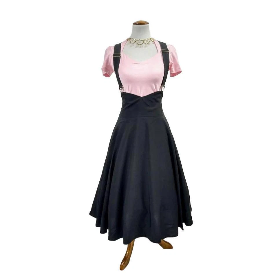 50 s Style Jumper Skirt in Black eBay