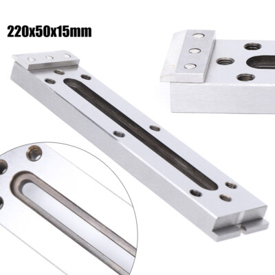 CNC Wire EDM Fixture Board Stainless Steel Jig Tool for Leveling Clamping