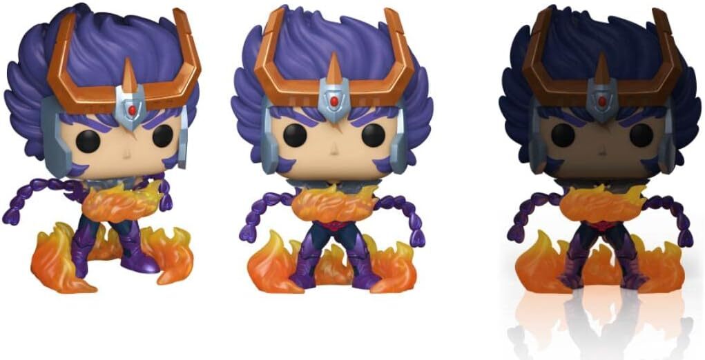 Pop Funko Saint Seiya 810 Phoenix Ikki Glows In The Dark Special Edition