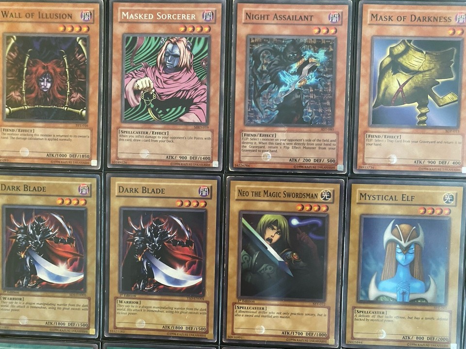 YUGIOH Chaos Goat Control 2005 Deck w/ BRAND NEW Sleeves Complete 40 ...
