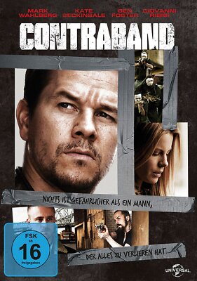 Contraband - (Mark Wahlberg & Kate Beckinsale) # DVD-NEU
