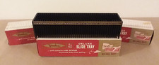 Yankee  Bausch  Lomb Slide Trays Lot Of 3 - 35mm 40 Slide Trays with Boxes