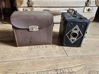 Bilora Box Boy Vintage Aparat Film rolkowy Kamera filmowa rolkowa lata 40. 50.