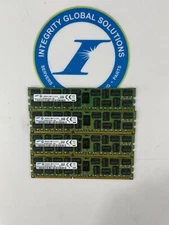 Lot of 12 - 12C23 Dell 16GB PC3-14900R DDR3 1866MHz 2Rx4 1.5V ECC RDIMM Memory