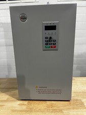VFD 22 Kw 220V Single Phase to 380/480V 3 Phase 50/60 Hz Frequency 0-500