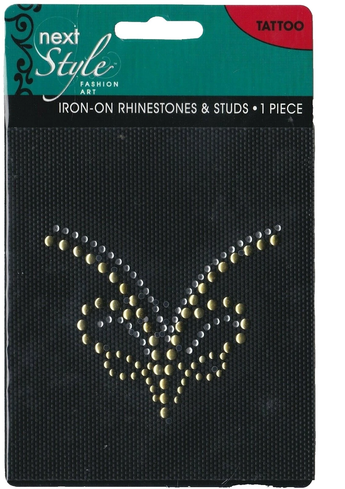 Belleza de pedrería Iron-on Apliques de Costura