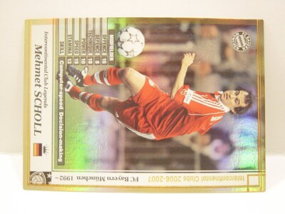 Panini WCCF 2006-07 LE Mehmet Scholl 1974 Germany No.7 FC Bayern