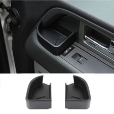 2x Side Door Storage Box Organizer Tray Key Holder For Ford F150 2009-2014 Abs