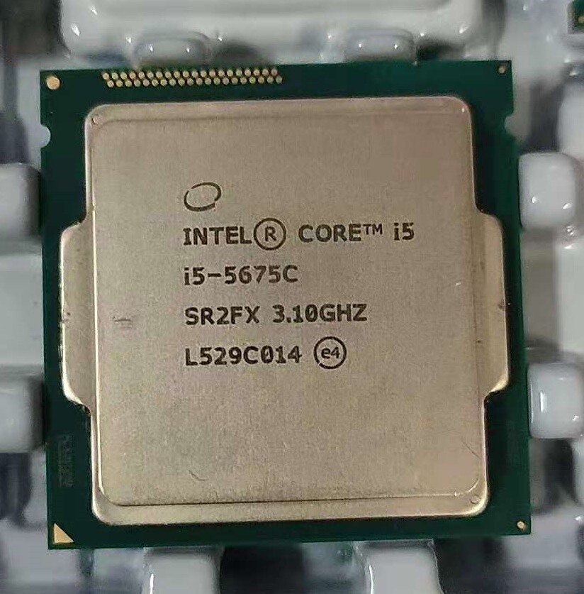 Intel Core i5-5675C LGA1150 5Th Gen CPU Processor 3.1GHz 4M