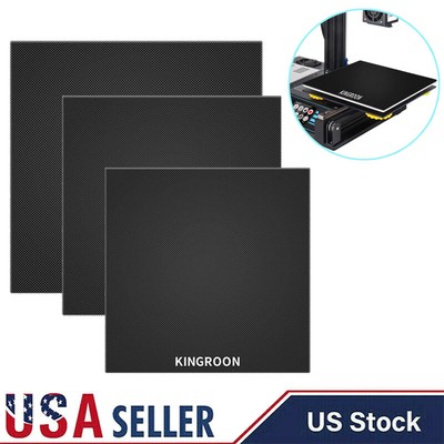 3D Printer Heated Bed 235*235mm 220*220mm Surface Build Plate Glass
