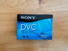 Sony DVM60PRL Mini Video Tape NEW