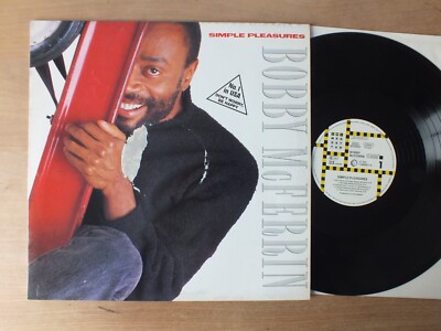 Bobby McFerrin  Simple Pleasures   HOLLAND    LP   Vinyl  mint-
