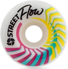 Skates - Flow Skate Park Roller Skate Wheels - Ramps Street Bowls Outdoor Recrea