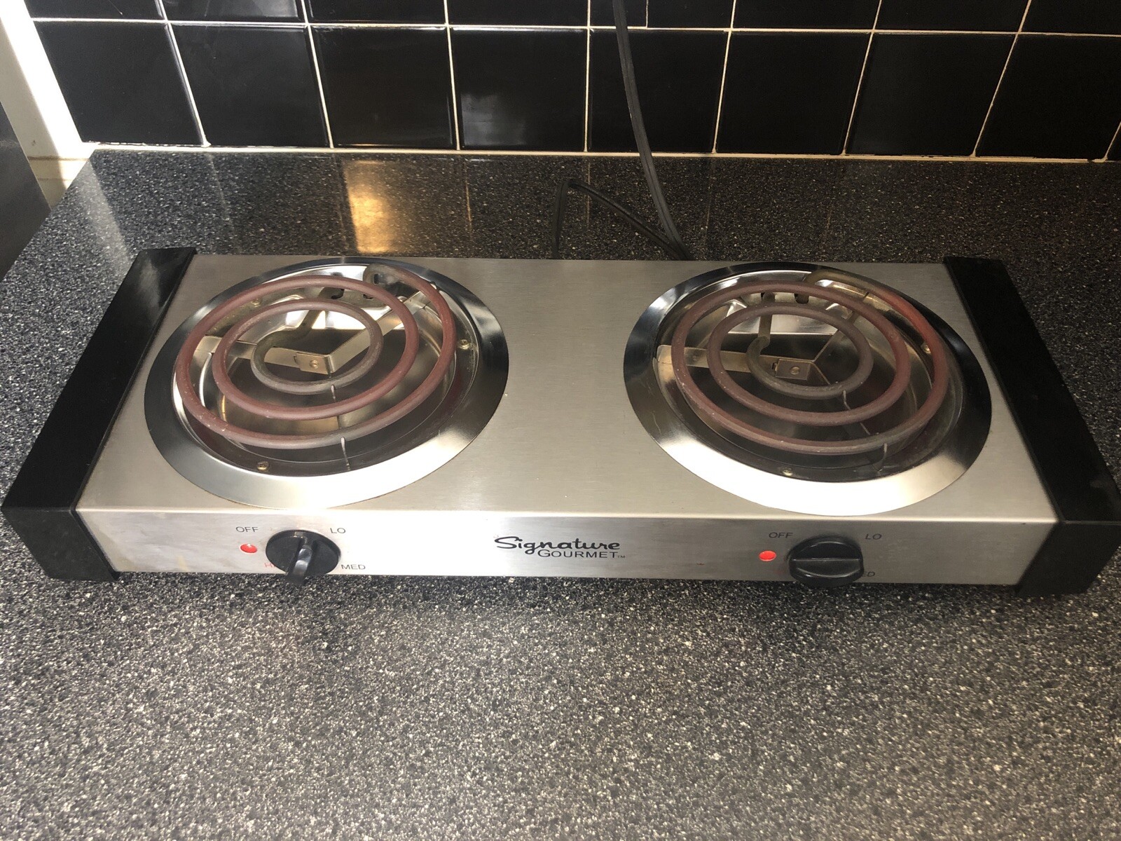 gourmet electric stove