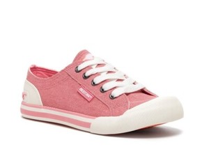 womens pink plimsolls
